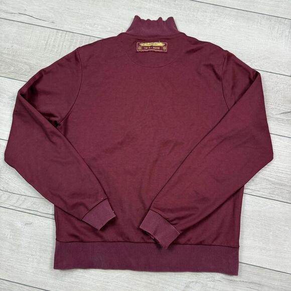 Vintage Nike Arsenal Highbury 1913 - 2006 Jacket Track Top Burgundy Legend Sz L - Picture 2 of 10